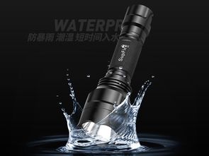 手電筒 不止照明，更是一款多功能生活利器
